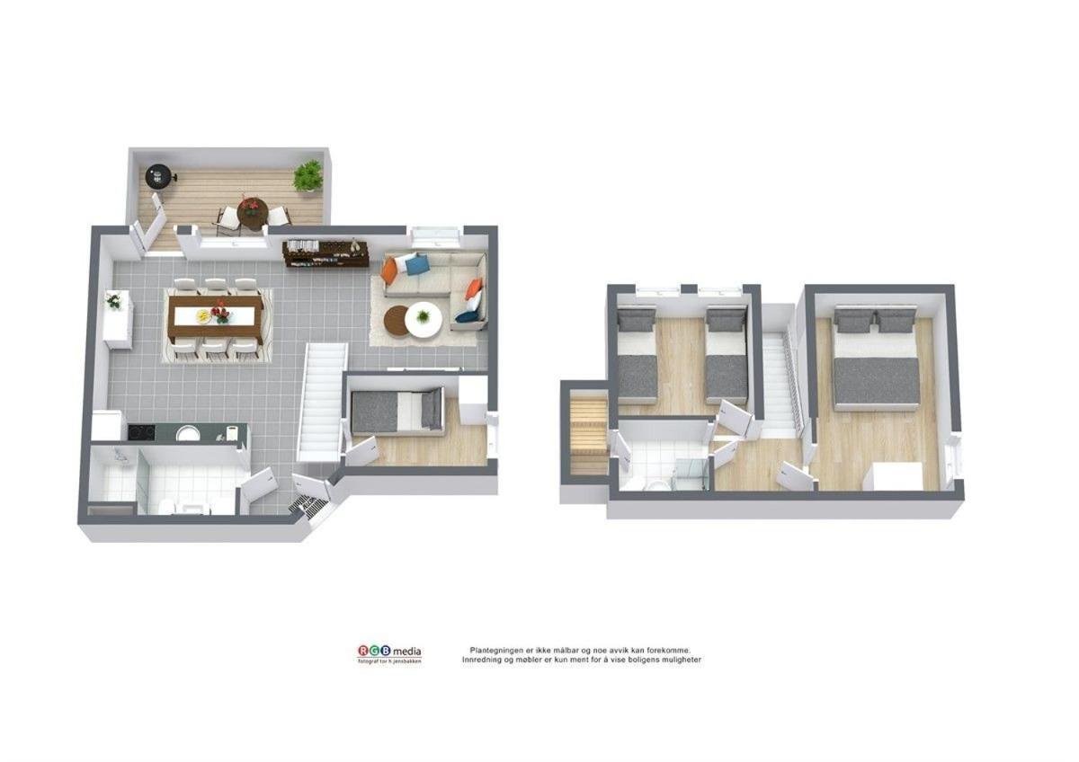 Skeikampen leilighet, Veslesetervegen 973 F Appartement Svingvoll Buitenkant foto